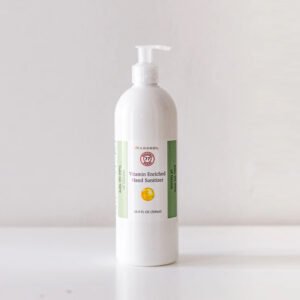 Page d'acceuil sanitizer
